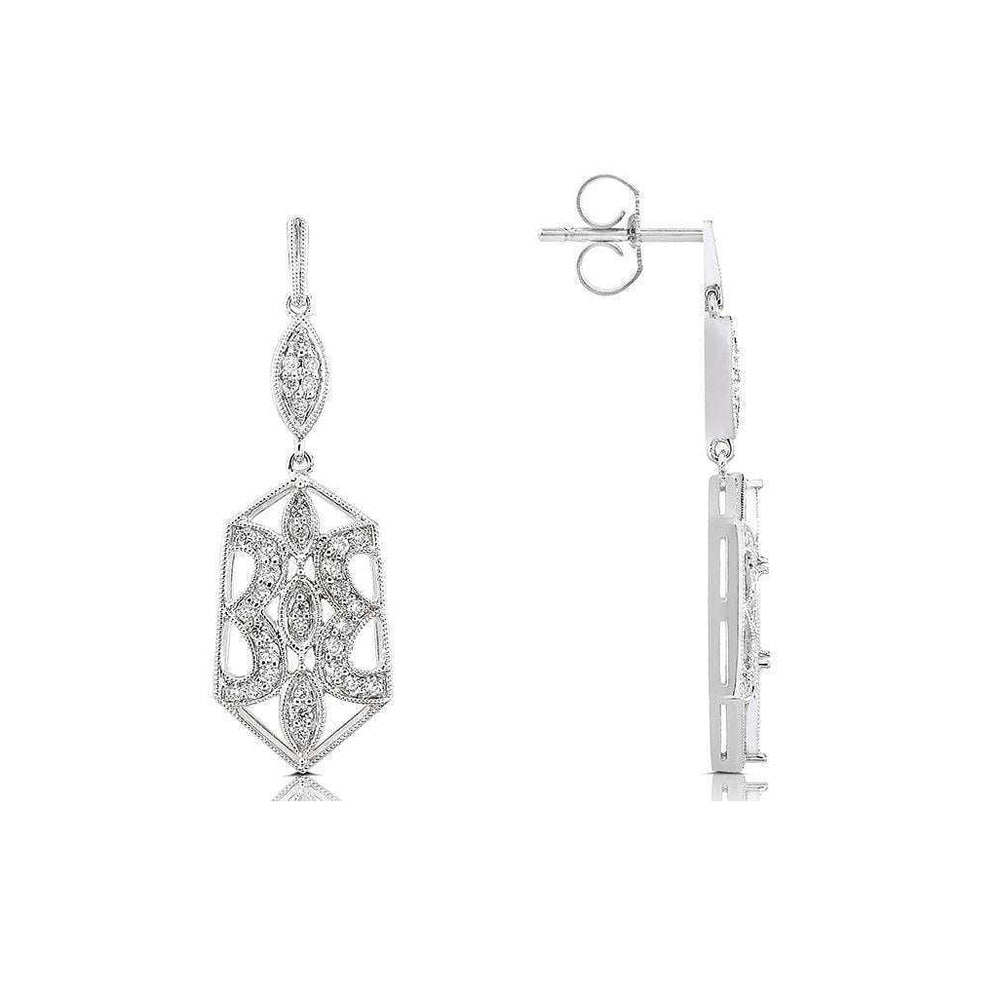 ピアス MORELLATO 5705 1PONT DIAMOND PIERCED EARRINGS KOH-I-NOOR Korean Version Pearl High-end Feeling Light Luxury Trendy