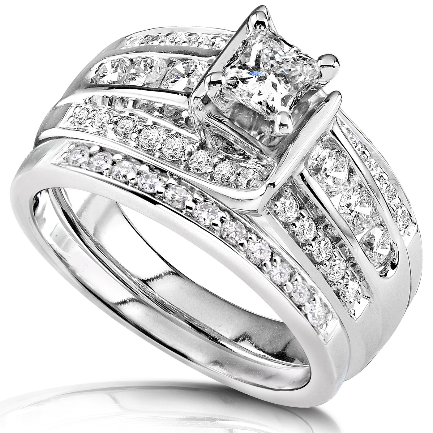 sterling silver walmart white gold wedding rings