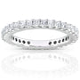 Kobelli Diamond Eternity Wedding Band 3/4 carat (ctw) in 14K White Gold