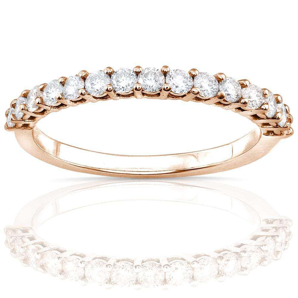 Kobelli Prong Semi-Eternity Diamond Band 1/2ct.tw 14kt Gold 61189-50_4.5_RG