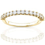 Kobelli Prong Semi-Eternity Diamond Band 1/2ct.tw 14kt Gold 61189-50_4.5_YG