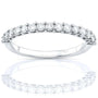Kobelli Prong Semi-Eternity Diamond Band 1/2ct.tw 14kt Gold 61189-50_4.5_WG