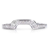 Face-on angle of the ring