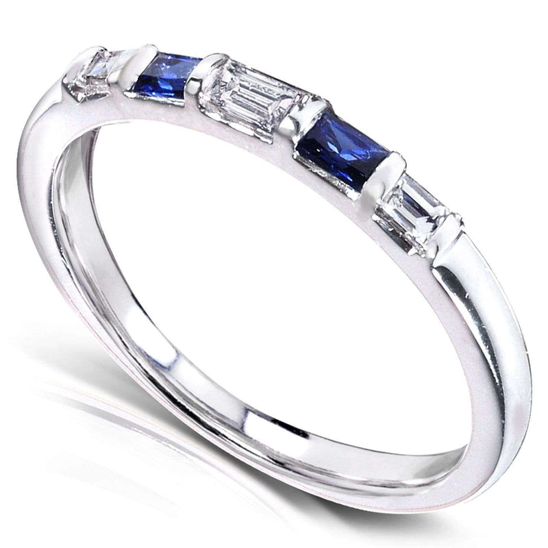 Blue Sapphire Ring - Oval 69.35 Ct. - Platinum 950 #J2565