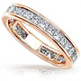 Kobelli Diamond Eternity Wedding Band 2 carat (ctw) in 14K Gold