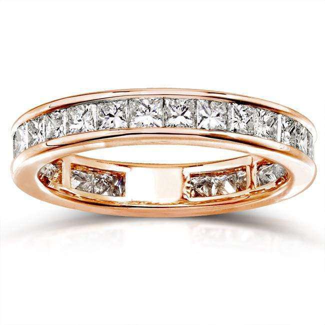 Kobelli Diamond Eternity Wedding Band 2 carat (ctw) in 14K Gold