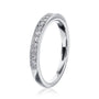 Kobelli Milgrain Pave Diamond Band