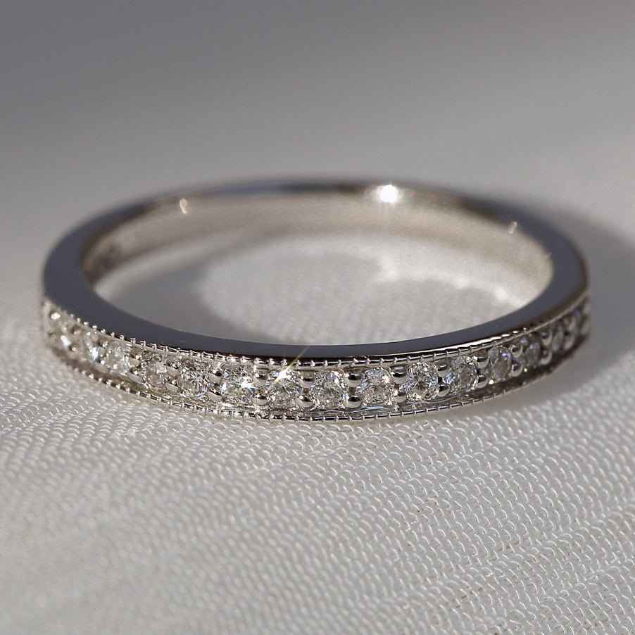 0.17 Carat Natural Diamond Sophie Ring