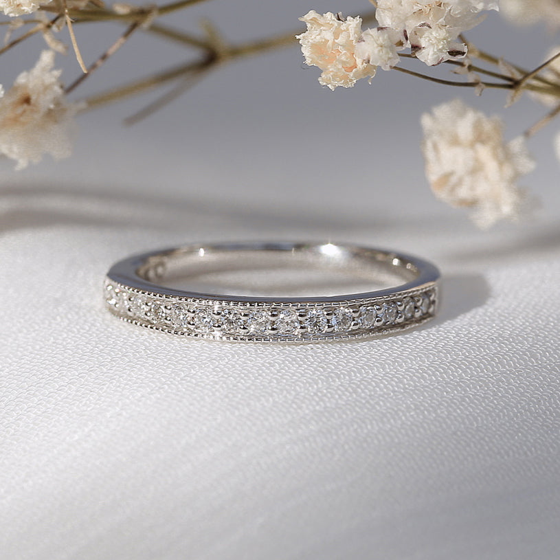 0.17 Carat Natural Diamond Sophie Ring