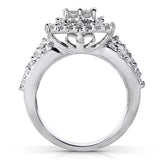 Kobelli Diamond Engagement Ring 2 carats (ctw) in 14K Gold