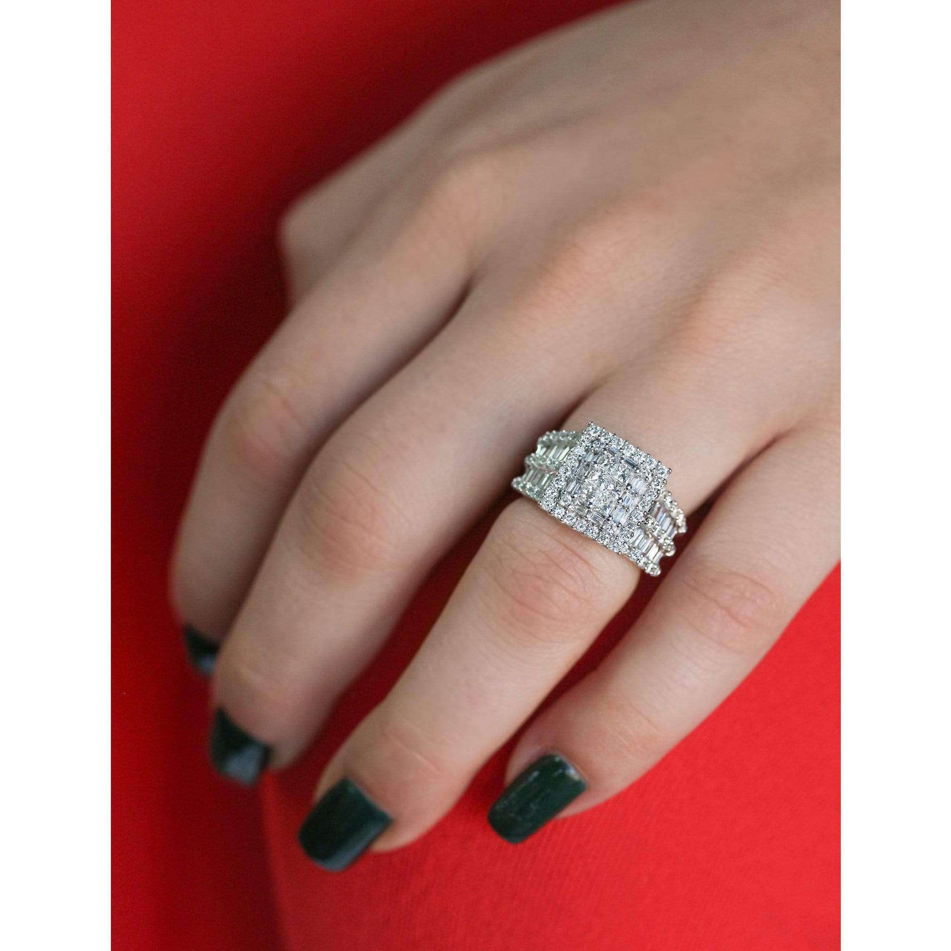 Kobelli Diamond Engagement Ring 2 carats (ctw) in 14K Gold