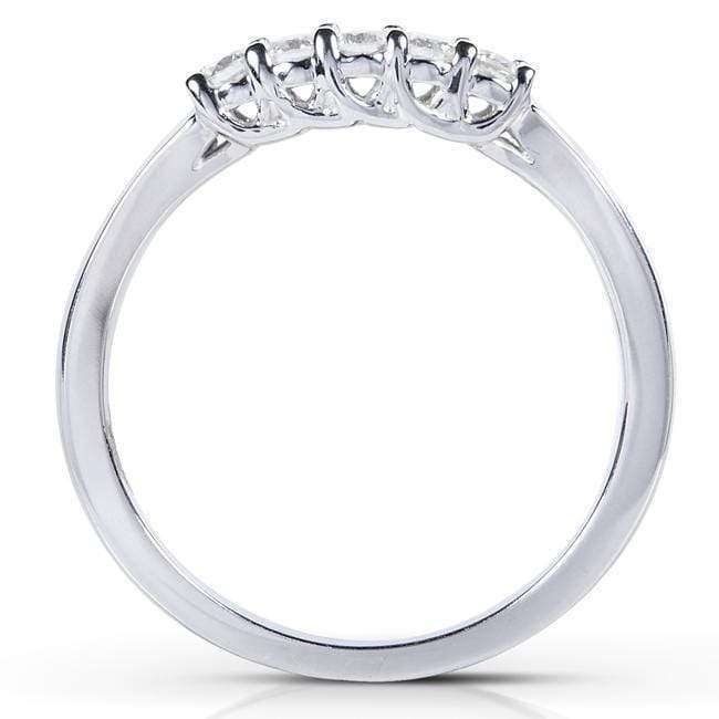 Kobelli Diamond Wedding Band 1/6ct.tw 14k White Gold, 61589 Series