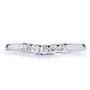 Kobelli Diamond Wedding Band 1/6ct.tw 14k White Gold, 61589 Series