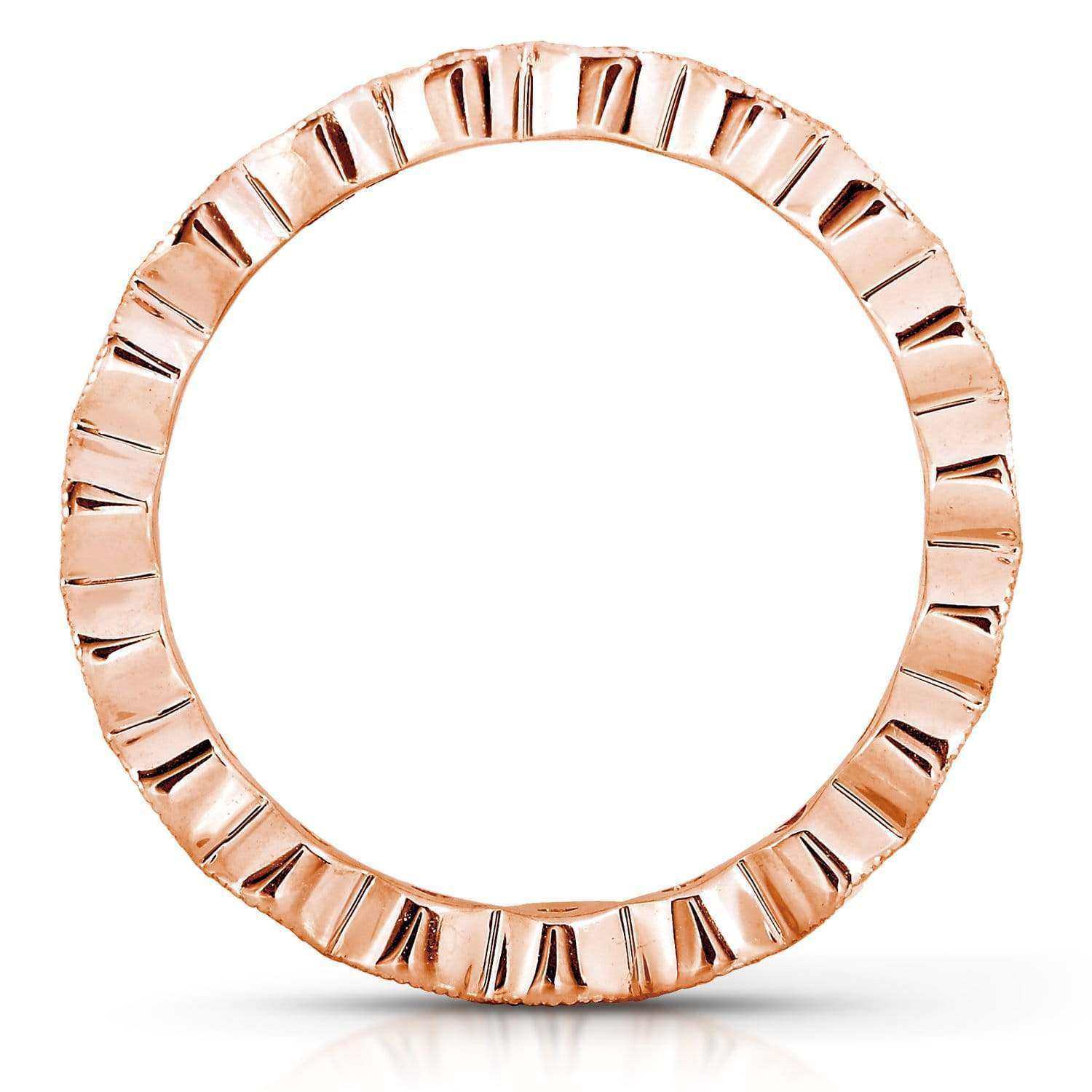 Kobelli Diamond Eternity Band 1/3 carat (ctw) in 14k Rose Gold