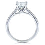 Kobelli Princess Diamond French Pave Ring 1-1/6ct.tw 14k White Gold