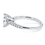 Kobelli Princess Diamond French Pave Ring 1-1/6ct.tw 14k White Gold