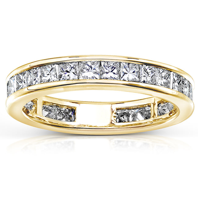 2 Carat Natural Diamond Channel Eternity Ring