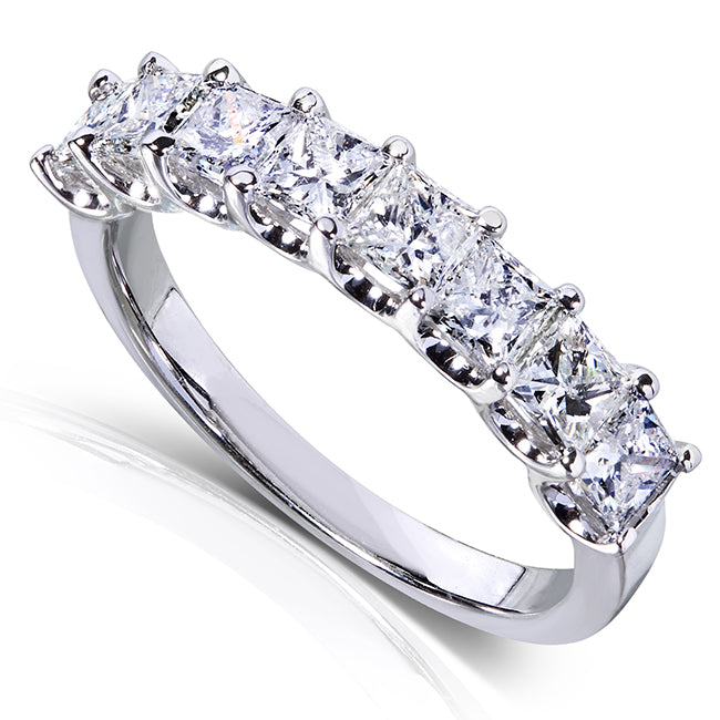 1.5 Carat Natural Diamond 8-Stone Ring