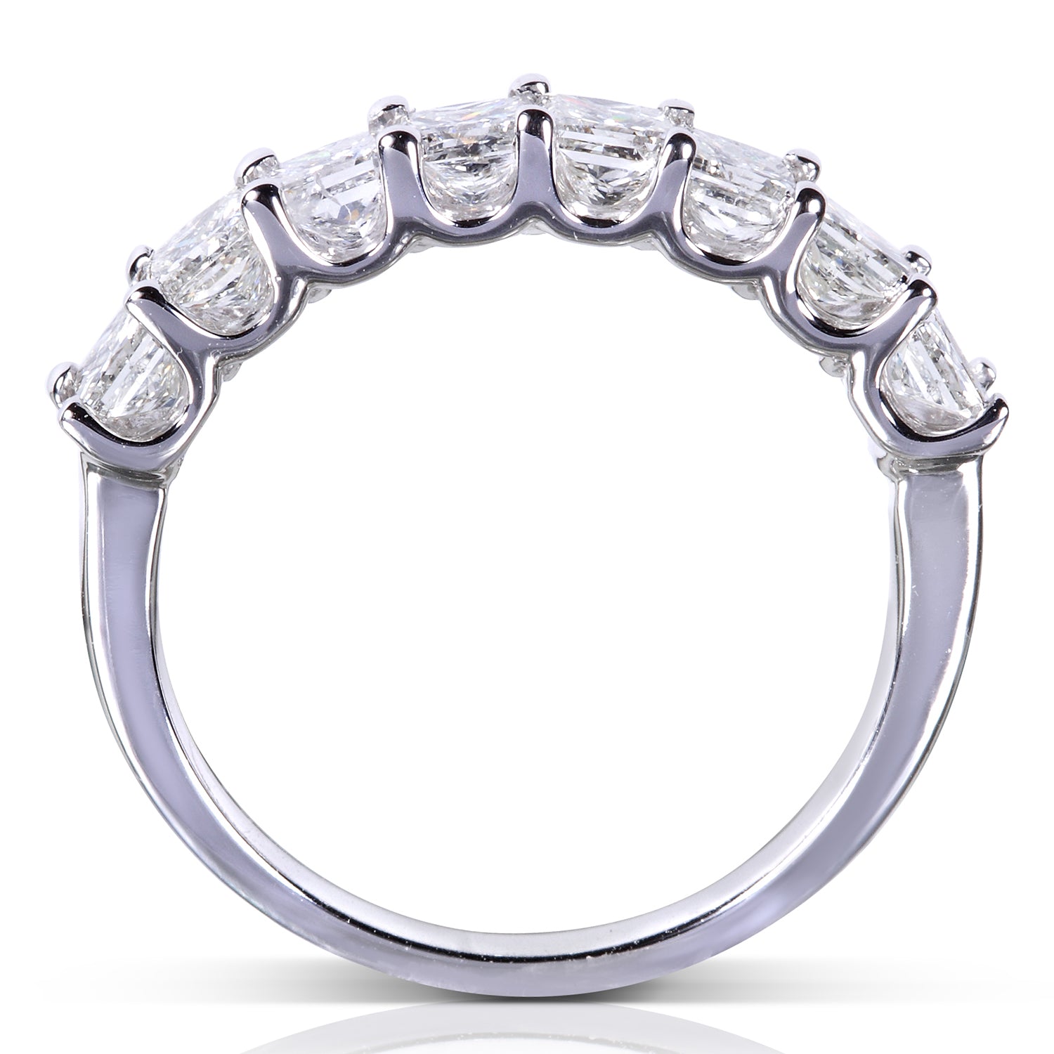 1.5 Carat Natural Diamond 8-Stone Ring