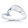 Kobelli Contoured Wedding Band in 14k White Gold (Series 61732)