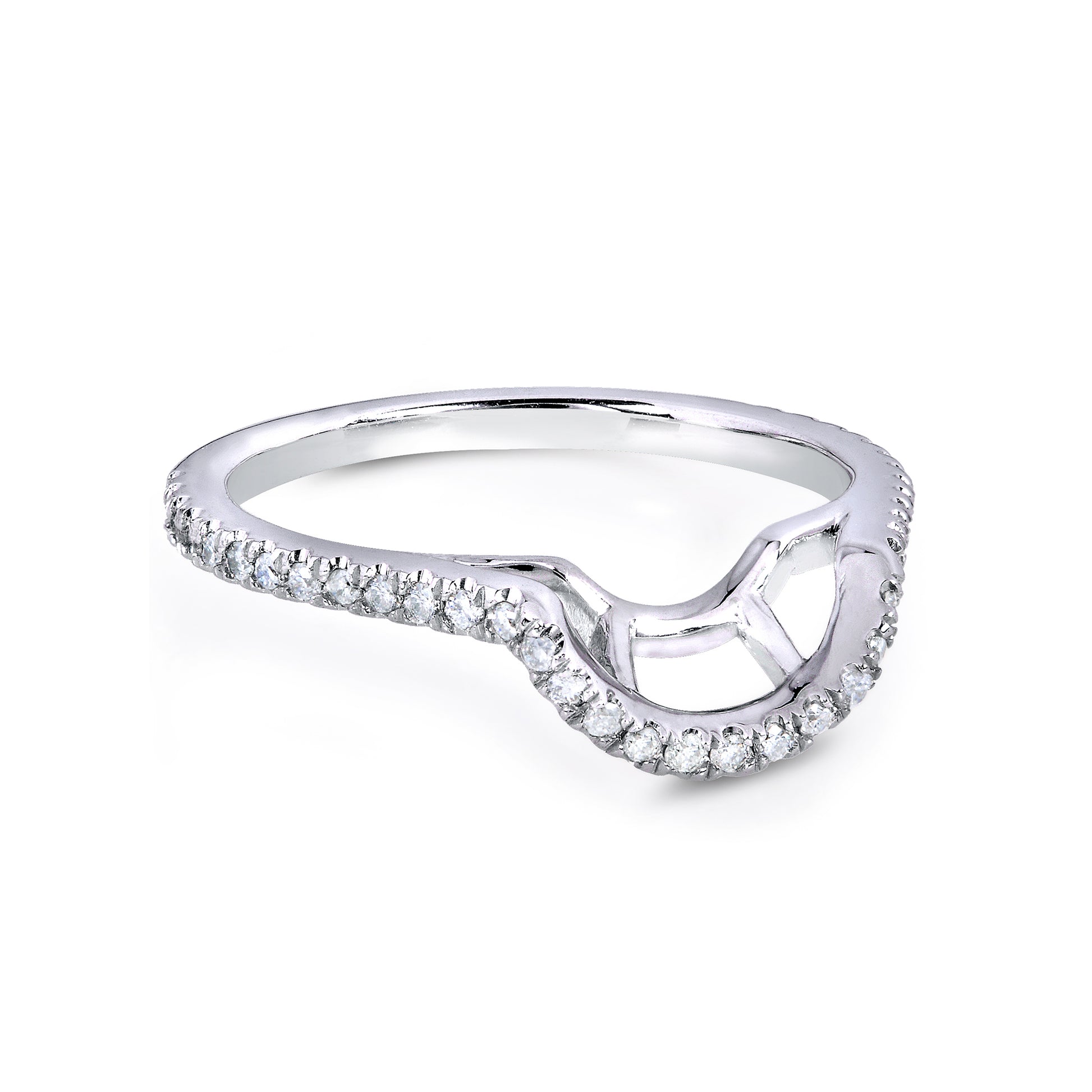 Natural Diamond Shadow Ring - 61761 Series