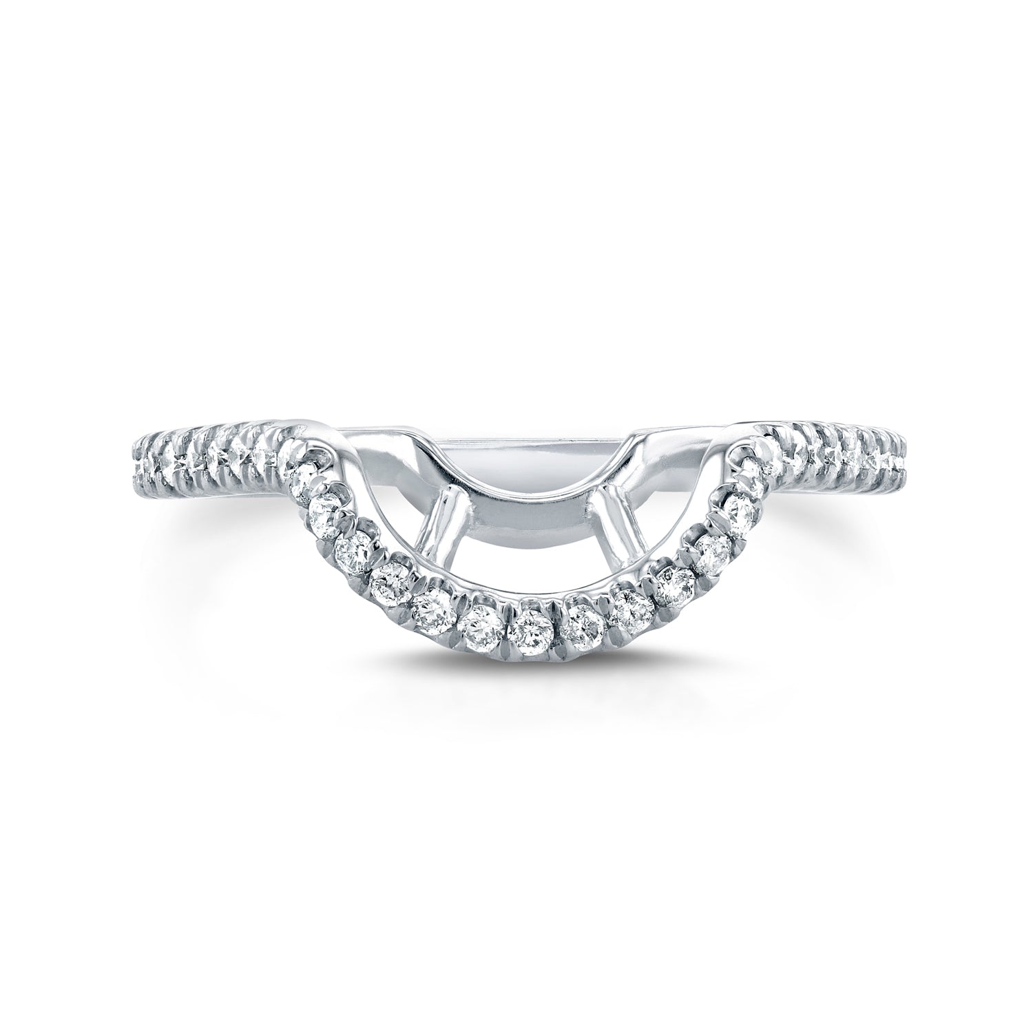 Natural Diamond Shadow Ring - 61763 Series