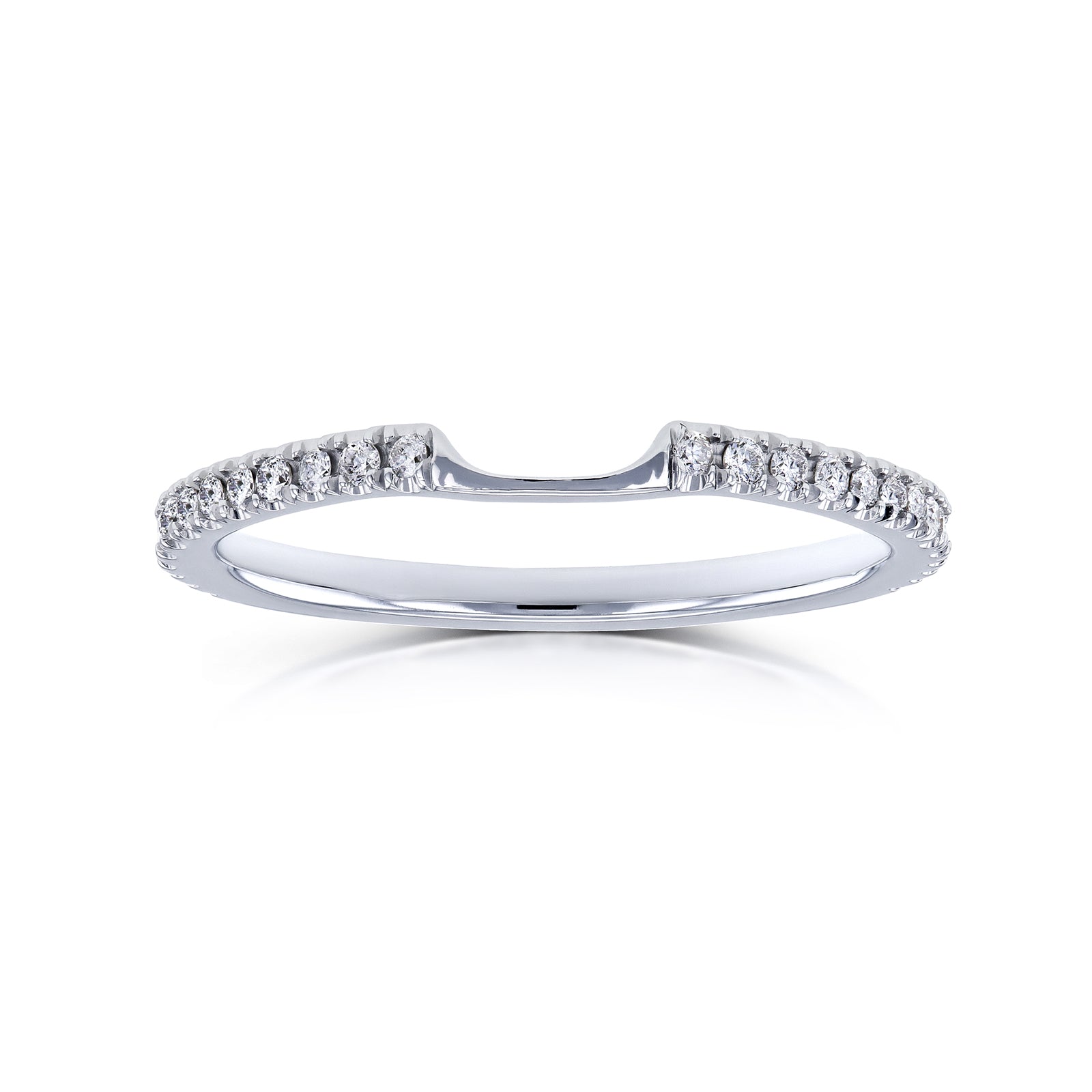 Natural Diamond Shadow Ring - 61765 Series