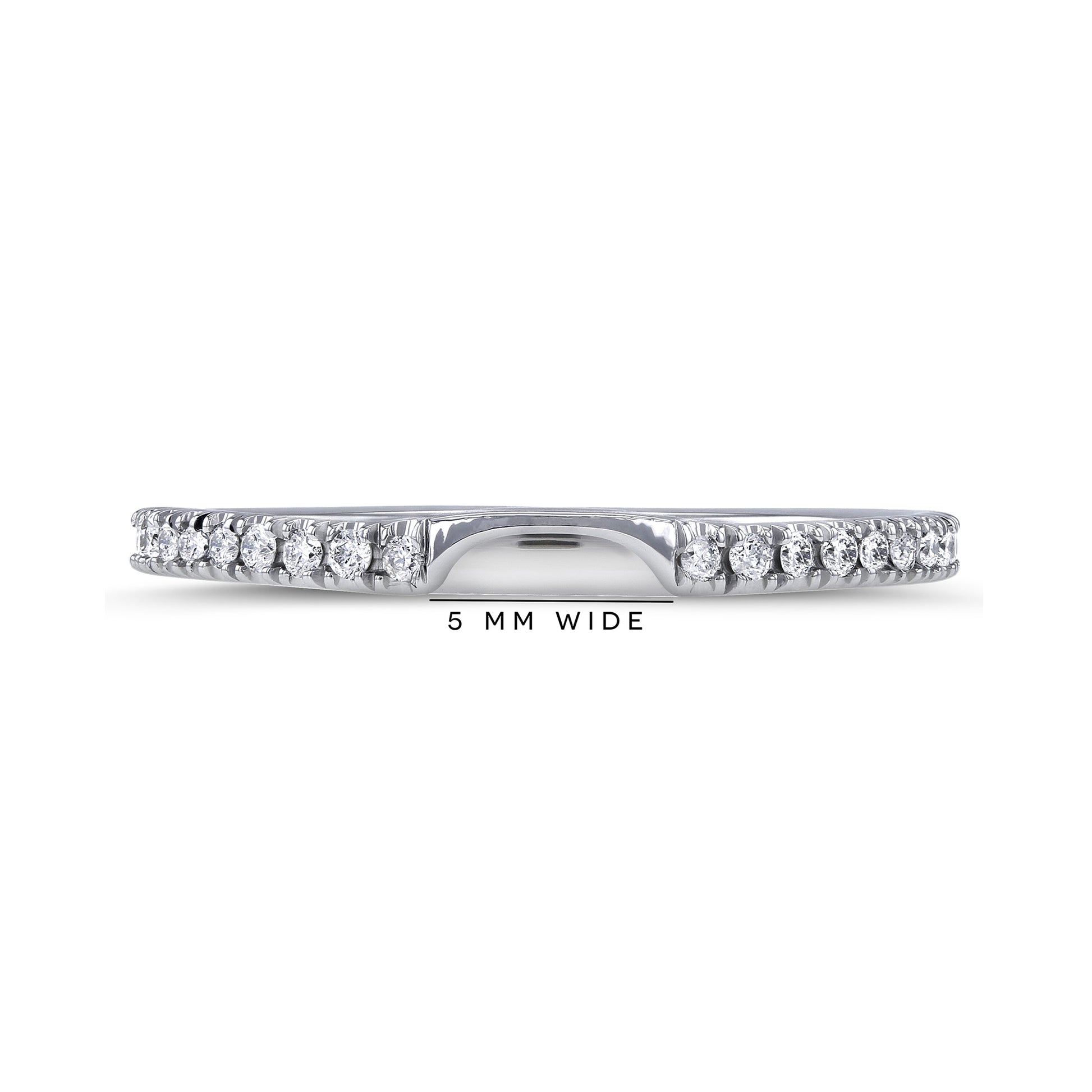 Natural Diamond Shadow Ring - 61765 Series