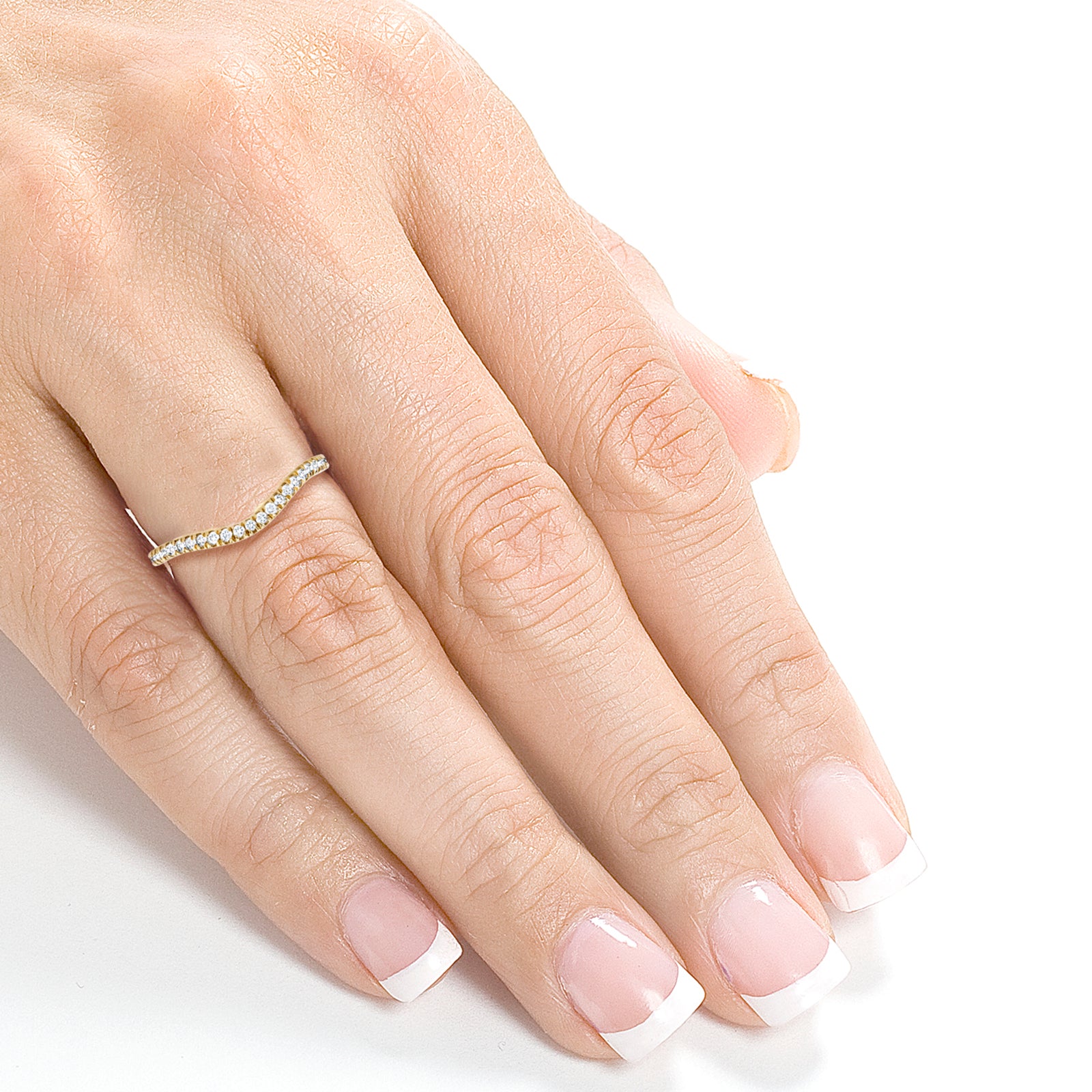 Natural Diamond Shadow Ring - 61769 Series