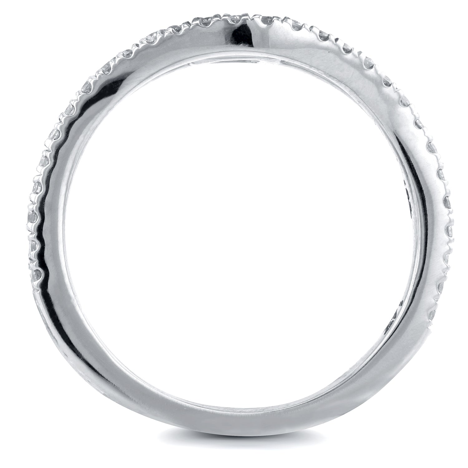 Natural Diamond Shadow Ring - 61769 Series