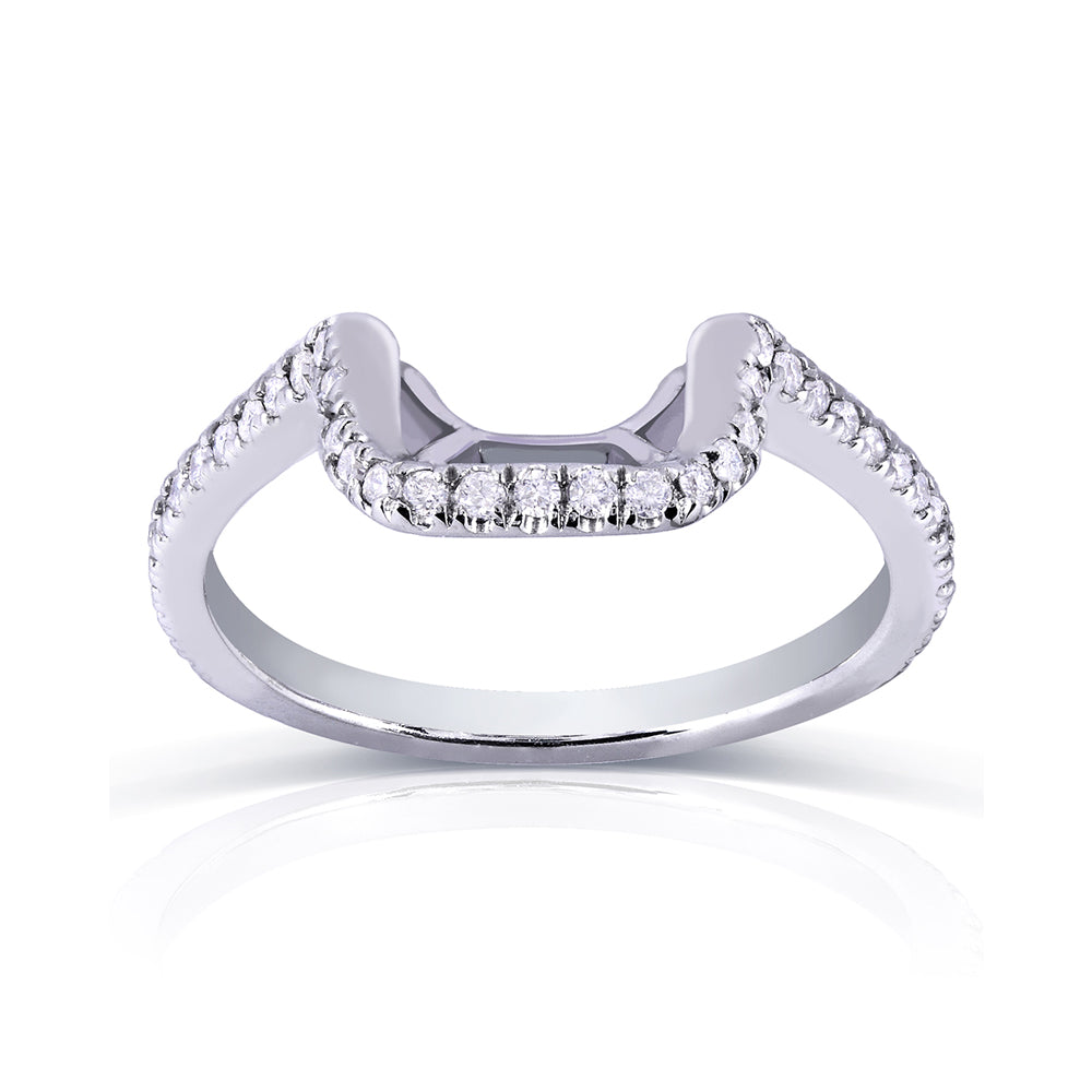 Natural Diamond Shadow Ring - 61770 Series