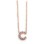 Kobelli Small A-Z Letter Diamond Pendant Gold 61788/C