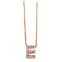 Kobelli Small A-Z Letter Diamond Pendant Gold 61788/E