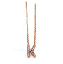 Kobelli Small A-Z Letter Diamond Pendant Gold 61788/K