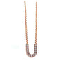 Kobelli Small A-Z Letter Diamond Pendant Gold 61788/U