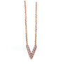 Kobelli Small A-Z Letter Diamond Pendant Gold 61788/V