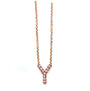 Kobelli Small A-Z Letter Diamond Pendant Gold 61788/Y