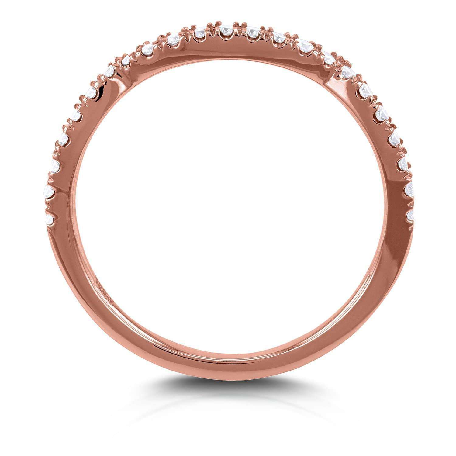 Kobelli Diamond Band 14k Gold (1/5 CTW) - 61836 Series