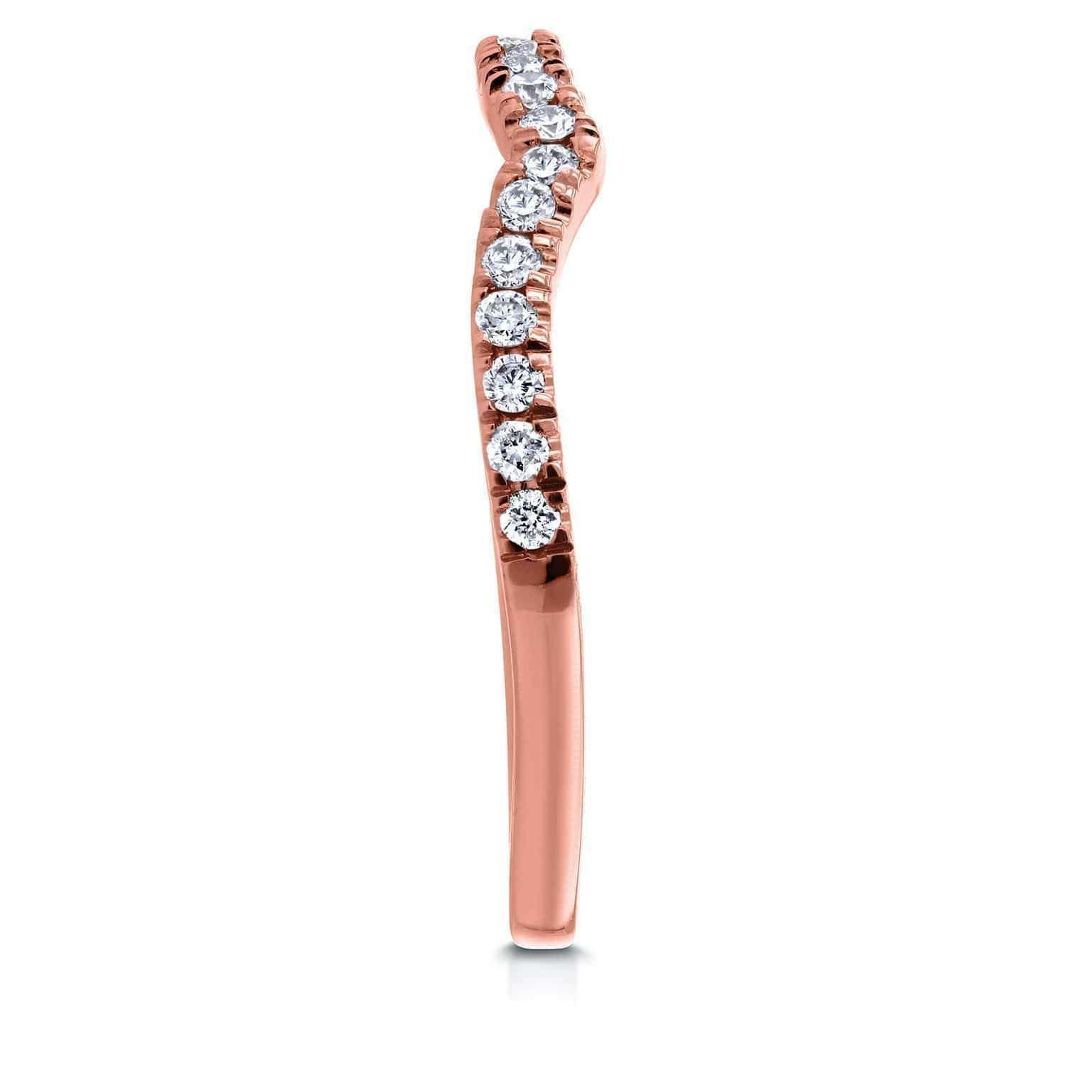 Kobelli Diamond Band 14k Gold (1/5 CTW) - 61836 Series