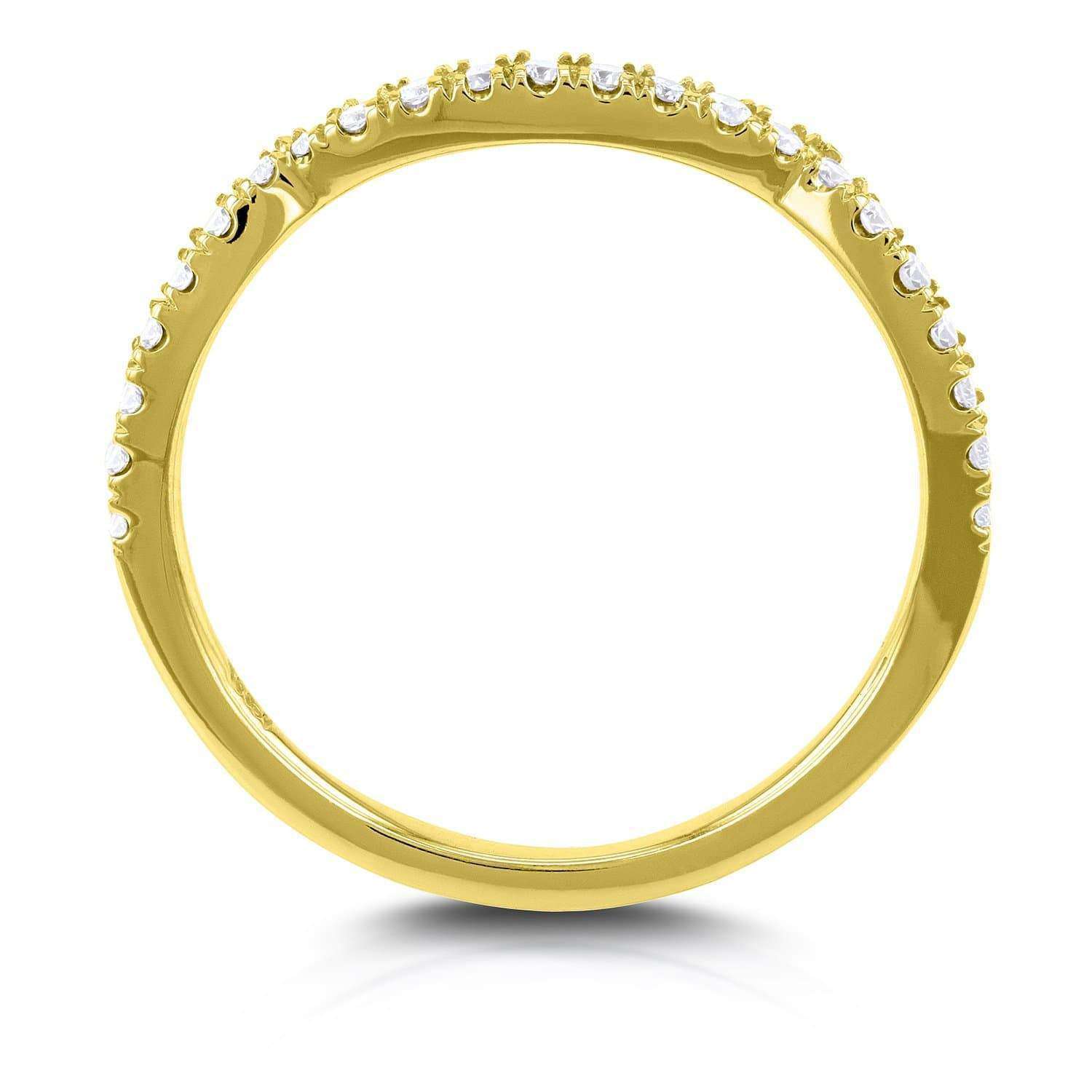 Kobelli Diamond Band 14k Gold (1/5 CTW) - 61836 Series