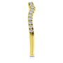 Kobelli Diamond Band 14k Gold (1/5 CTW) - 61836 Series
