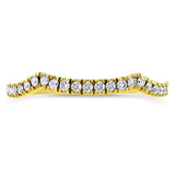 Kobelli diamantband 14k guld (1/5 ctw) - 61836-serien 61836d/4.5y