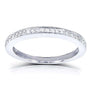 Kobelli Diamond Wedding Band 1/5 Carat (ctw) in 14K White Gold