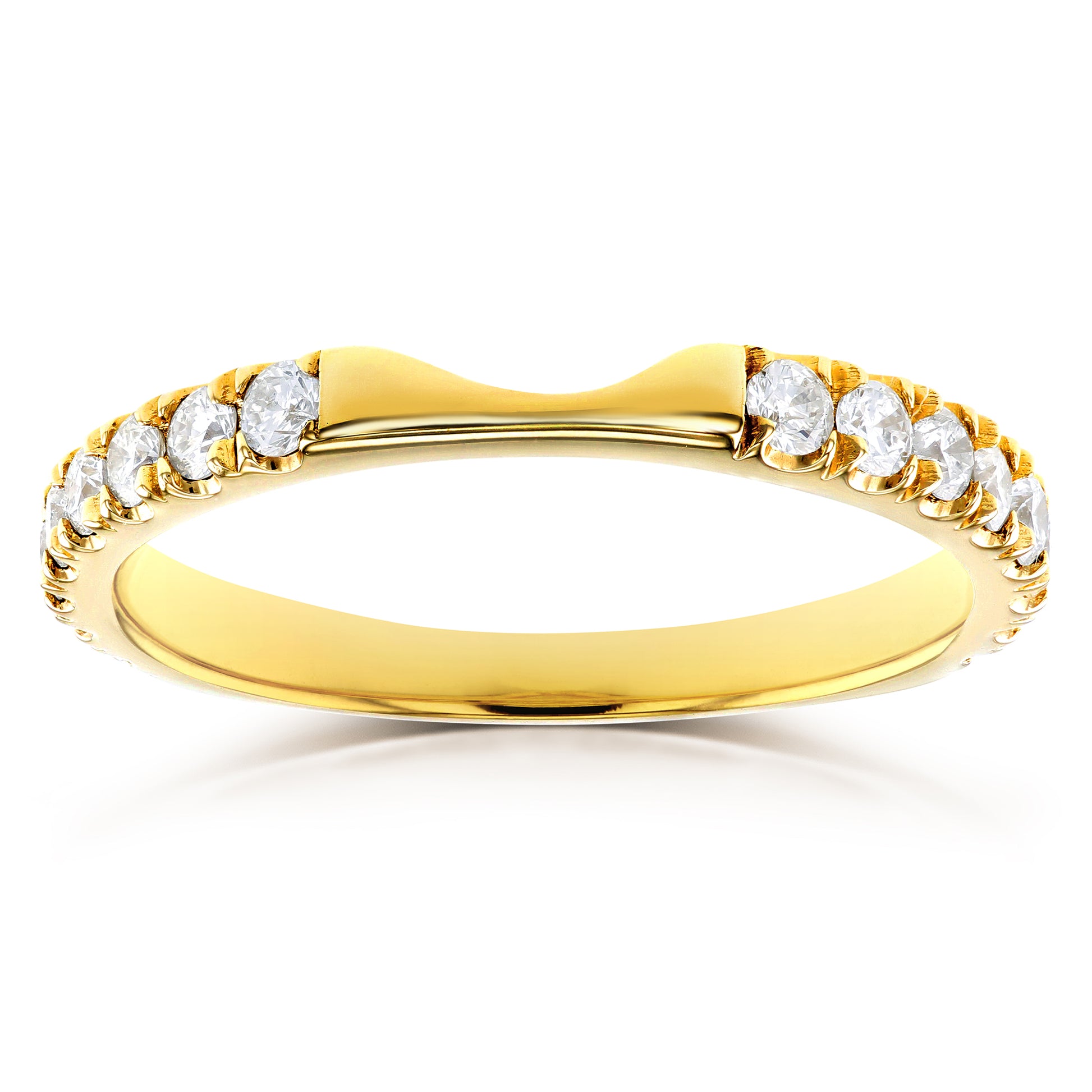 Natural Diamond Portia Shadow Ring
