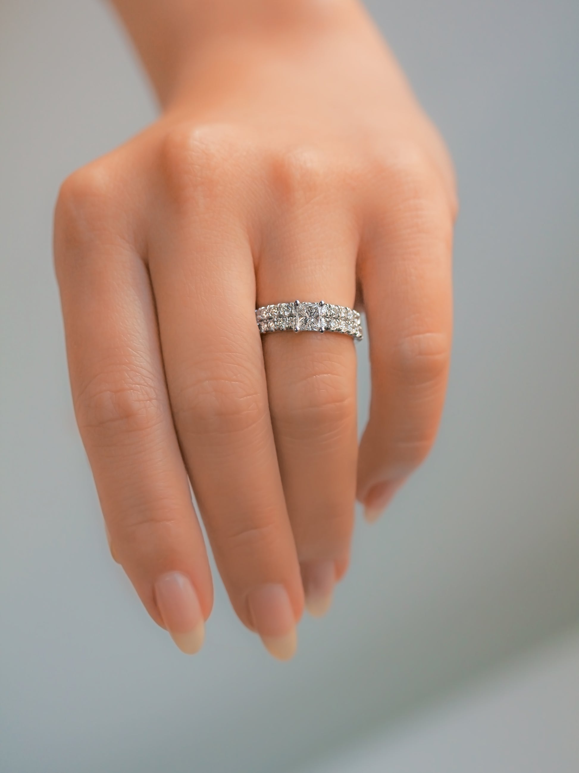 1.5 Carat Natural Diamond Lyon Bridal Set