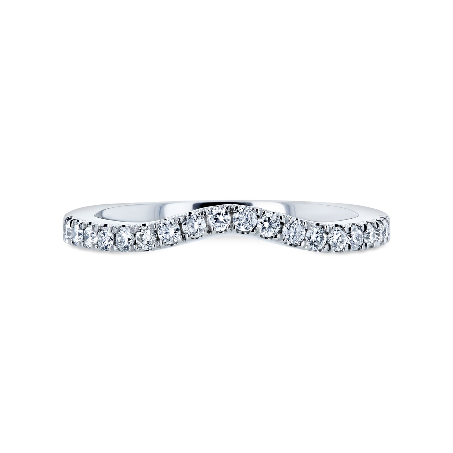 Lab Grown Diamond Tiffany Shadow Ring