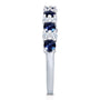 Kobelli Diamond and Blue Sapphire Band 1 carat (ctw) in 14k White Gold
