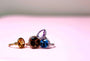 Kobelli Smoky Quartz and Diamond Ring 14k Rose Gold (8 1/4 CTW)