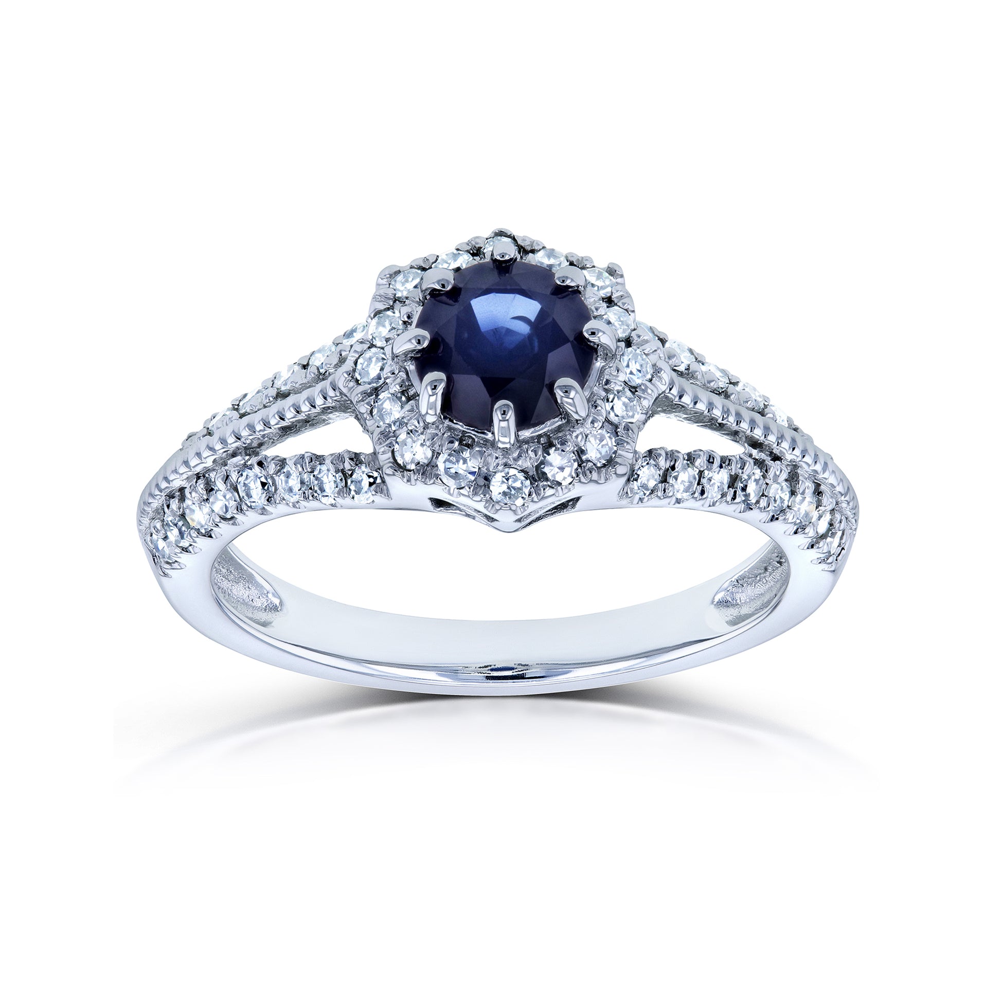 Vintage Star Halo Ring