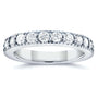 Kobelli Pave Diamond Band 1/2 CTW in 14K White Gold